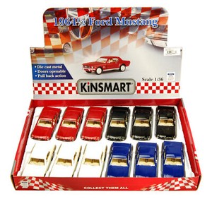 ford mustang diecast cars