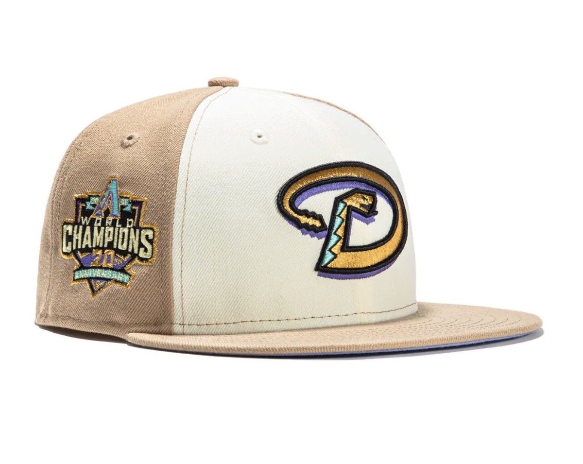 Diamondbacks Sugar Shack Fitted Hat New Era X Hat Club Sugar Shack