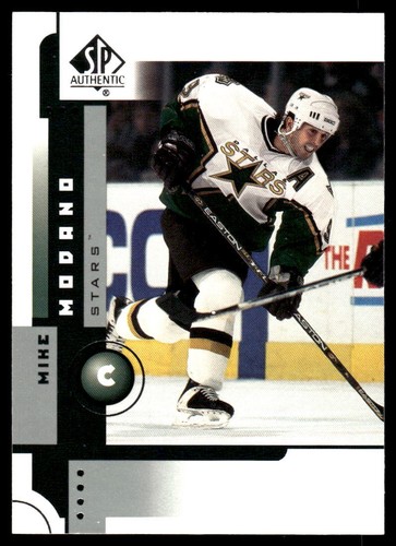 Mike Modano #23 2001 SP Authentic card