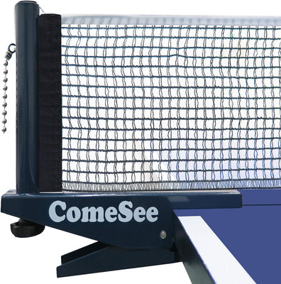 Professional Ping Pong Net Clip on Easy, Table Tennis Net and Post Set with Spri