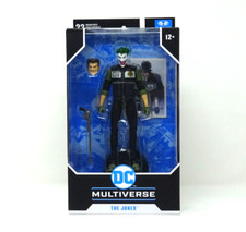 DC Multiverse BATMAN White Knight The Joker 7-Inch Mcfarlane Toys