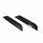 Spoiler Set Schwarz Seat Ateca Rechts Links Heckklappe 575854871B 041 575854872B