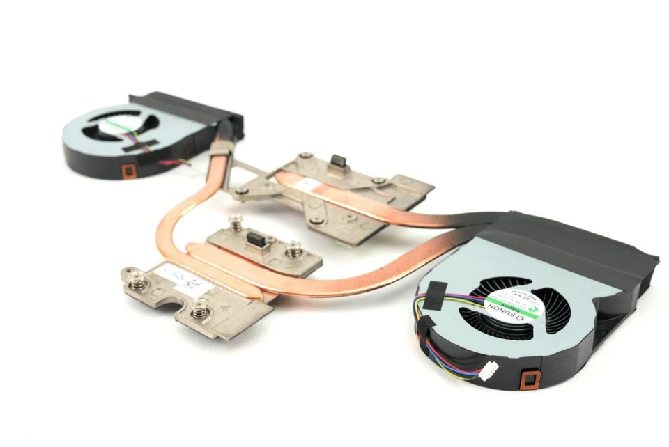 Dell OEM Precision 7510 M7510 CPU Graphics Cooling Heatsink Fan Assembly 44PG6 - Image 3 of 4