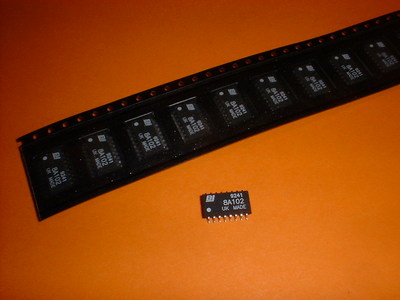 10x 1 kOhm x8  Resistor Array SMD SO-16 Widerstandsnetzwerk