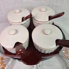Tender Heart Tereasures 4-Part Condiment Set