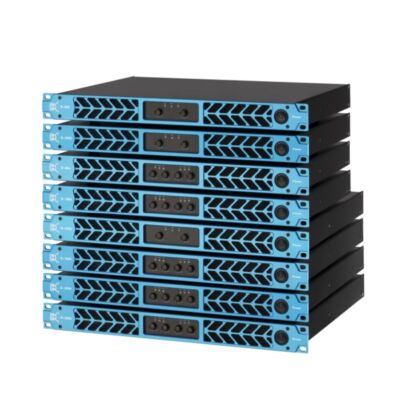 CVR Audio D-4302 Blue  Professional Class D Power Amplifier 24,800 Watts