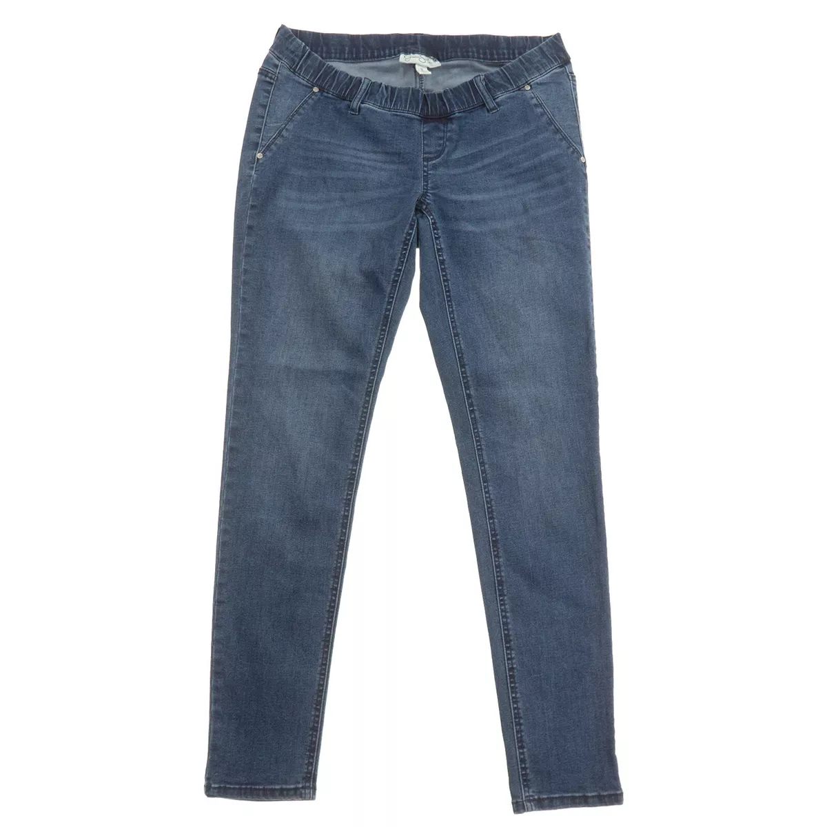 Jessica Simpson Blue Jegging Womens Medium Pull On Stretch eBay
