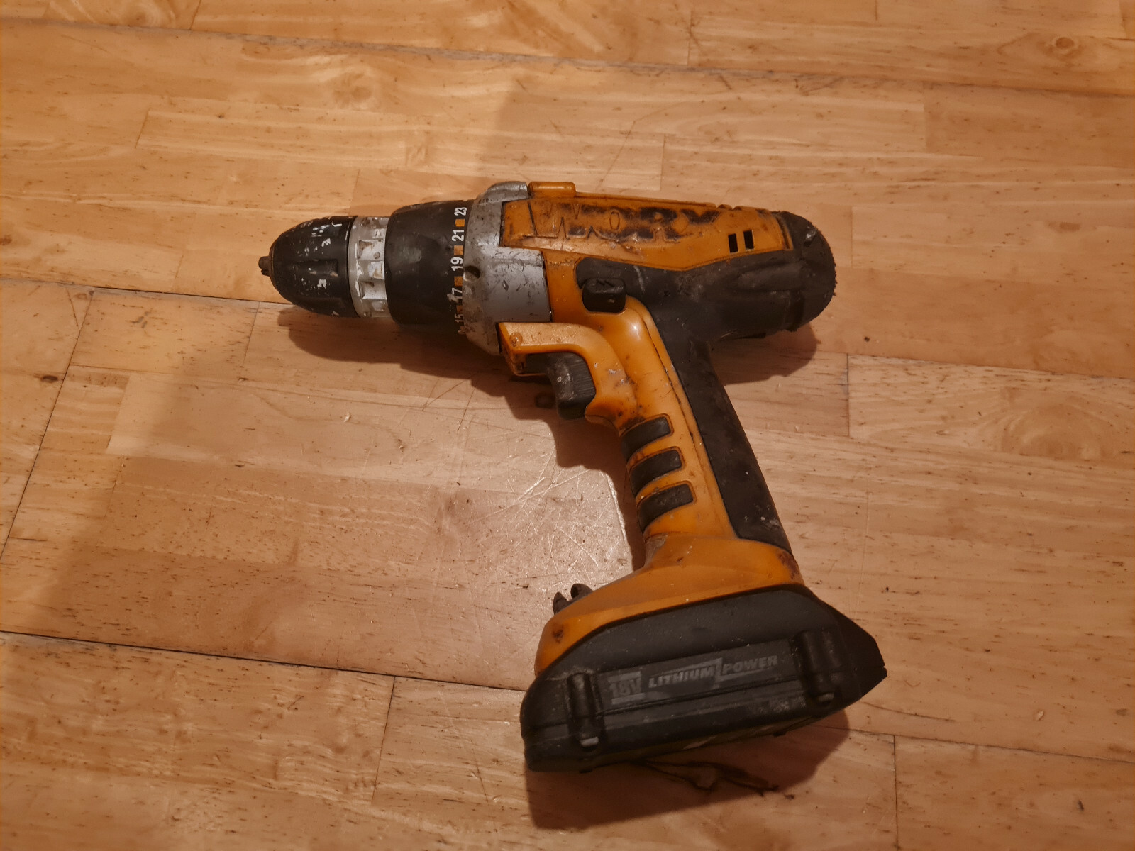 Image of Worx WX163.3 eBay website