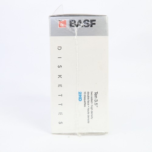 BASF 20 Diskettes 3.5" 2S/HD Two-Sided High Density Floppy Disks Sealed in Box - Picture 13 of 18