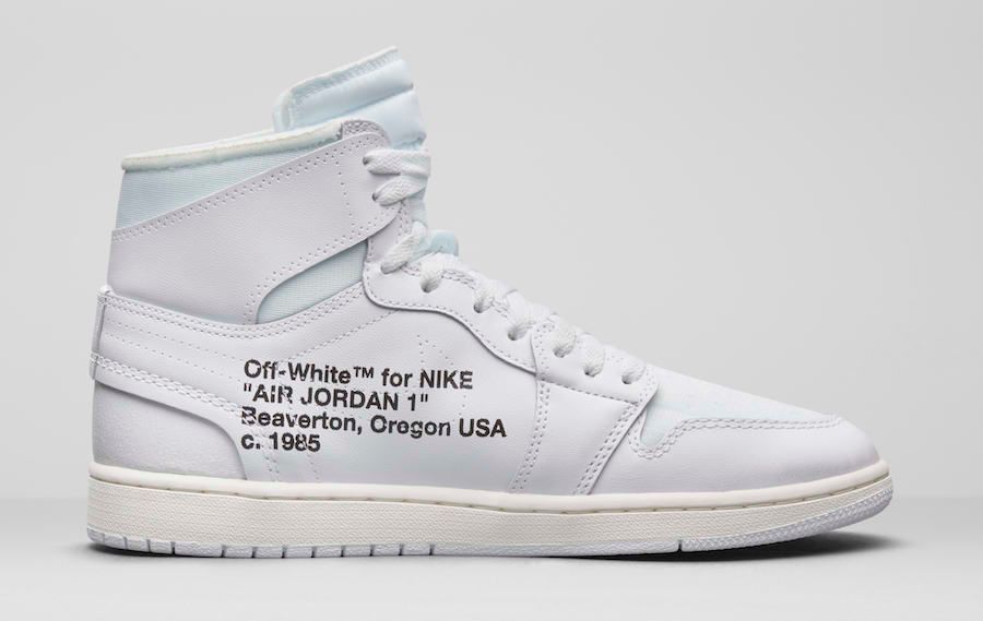 Nike Air Jordan 1 Off-White ハイカット Air Jordan 1 Retro High Off-White | eBay