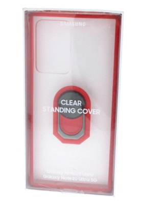 Samsung Cover Case for Galaxy Note 20 Ultra 5G with Ring Clear Original