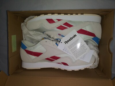 NEW Reebok CL Nylon Mens Size 4.5/Womens Size 6 Shoes Classic Running Sneaker 