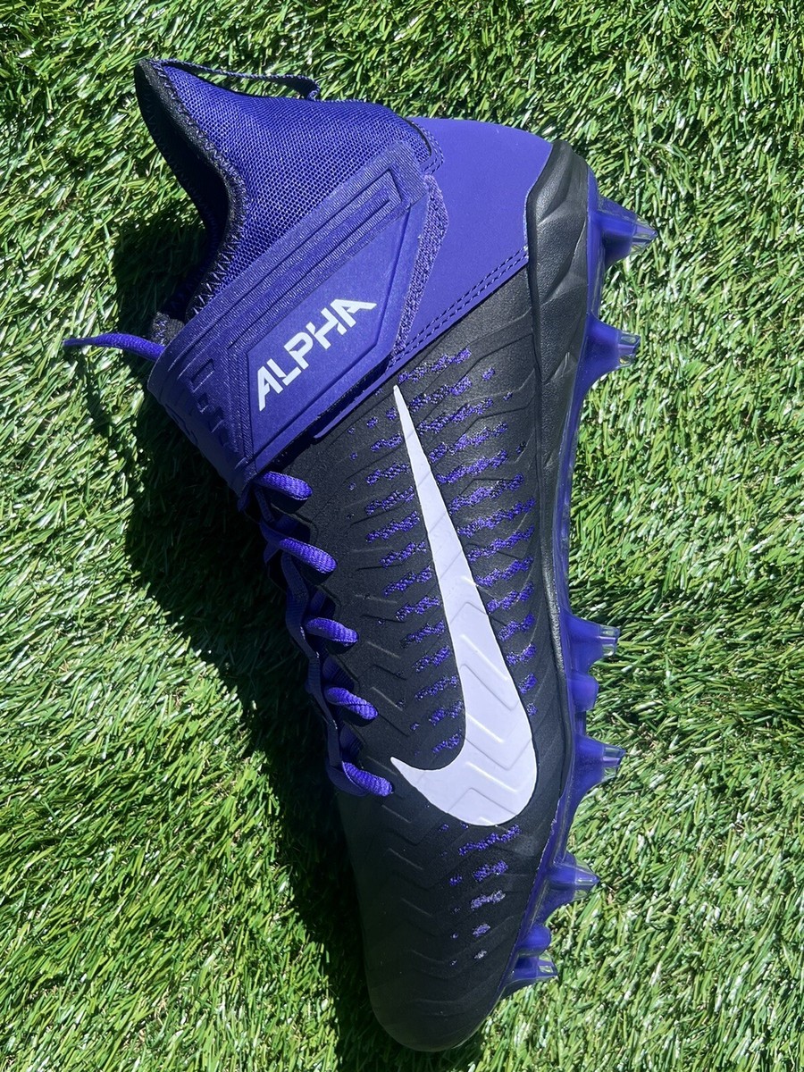 BV3945-500 Size 14 Nike Alpha Menace Pro 2 Mid Football  display picture 2