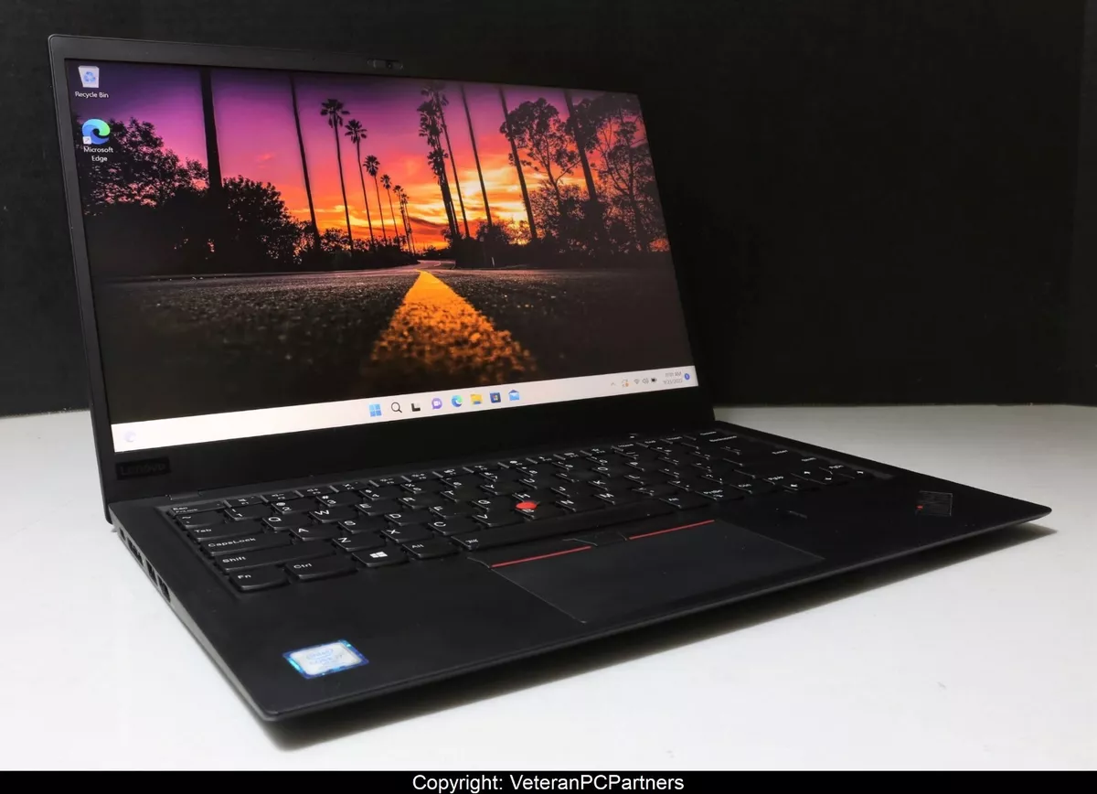 Lenovo ThinkPad X1 Carbon 6th gen ultrabook i7 8650U 16GB Ram FHD