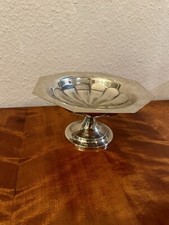 wunderschöner Tafelaufsatz Schale versilbert EPNS  toll gearbeitet achteckig