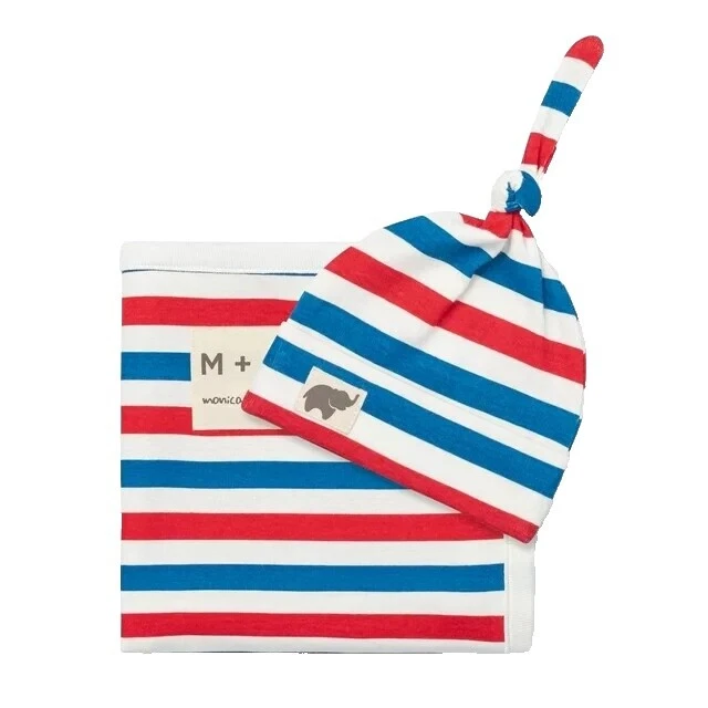 Mantas de Algodón Orgánico Blanco pañales para bebés