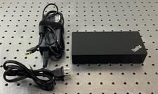 Lenovo ThinkPad USB-C Dock Type 40A9 DK1633 w/ Power Adapter