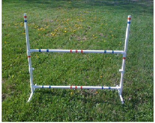 Dog Agility Equipment Training Bar Jump w/ FREE U.S SHIPPING - Picture 1 of 7