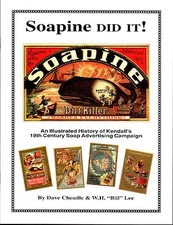 SOAPINE Did It! Book -History & Price Guide for Soapine Advertising Trade Cards