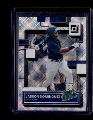 2022 Donruss Rated Prospects Diamond #RP-2 Jasson Dominguez