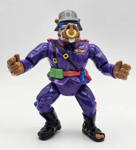 Vtg 1992 Private Porknose Bebop Mutant Military Teenage Mutant Ninja  Playmates