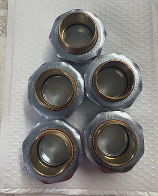Watts Regulator Solder Dielectric Union LF301, 1-3/4'' Qty:5