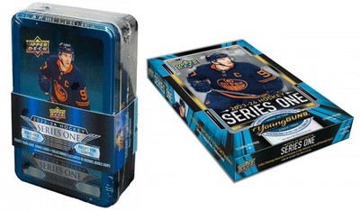 2023-24 Upper Deck Series 1 Tin OR Hobby Box... Or Both!  (you choose from list)