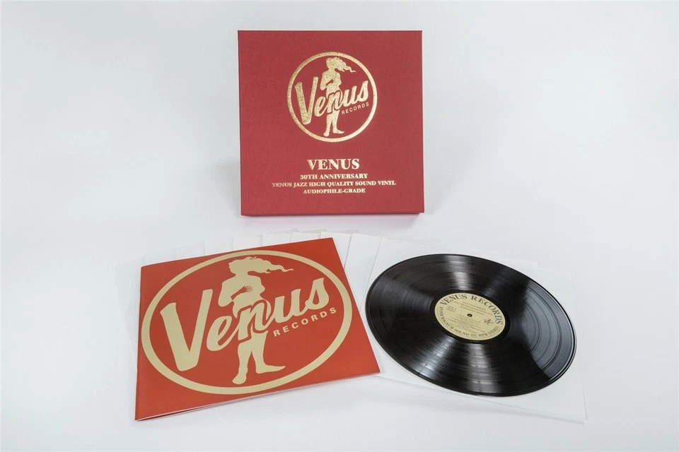 Venus Records 30th Anniversary Limited Edition 10LP Vinyl Box Set 2022 VR-30 - Bild 3 von 4