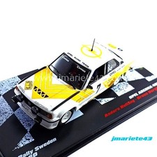 Opel Ascona 400 #2 Rohrl - Geistdorfen Montecarlo 1982 1:43 IXO Quality