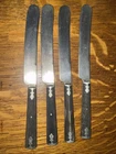 Civil War Era? Hubbard, Spencer, Bartlett & Co. Set Of 4 Knives Historical 1800s