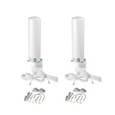 2x Omnidirectional 4G LTE External MIMO TS9 Antenna 5m for Mobile Hotspot Router