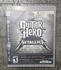 New ListingGuitar Hero Metallica (Sony PlayStation 3 PS3) Free Shipping