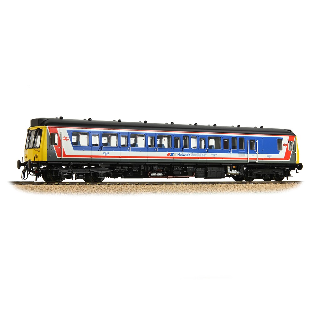 Branchline 35-530 Class 121 Single-Car DMU 55022 BR Network SouthEast (Origin...