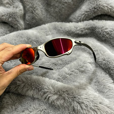 Vintage Oakley Juliet X-Metal Polarized Sungl...