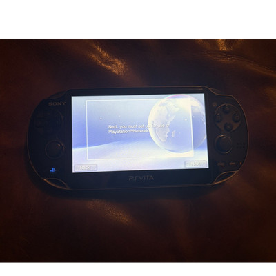 Sony PlayStation Vita Oled  mod ready Handheld System Black