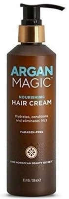 Nourishing Hair Cream - Hydrates, Conditions, and Eliminates Frizz for All Ha...