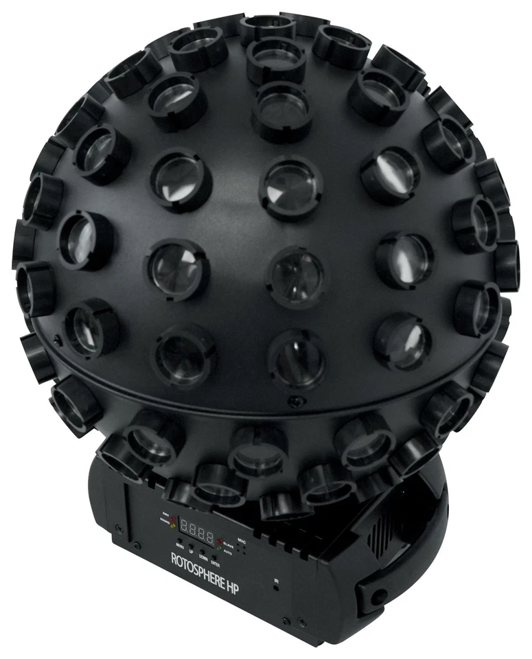 (2) Chauvet DJ Rotosphere HP RGBW + CMYO LED DMX Rotating Mirror Ball Simulators - Image 4 of 4