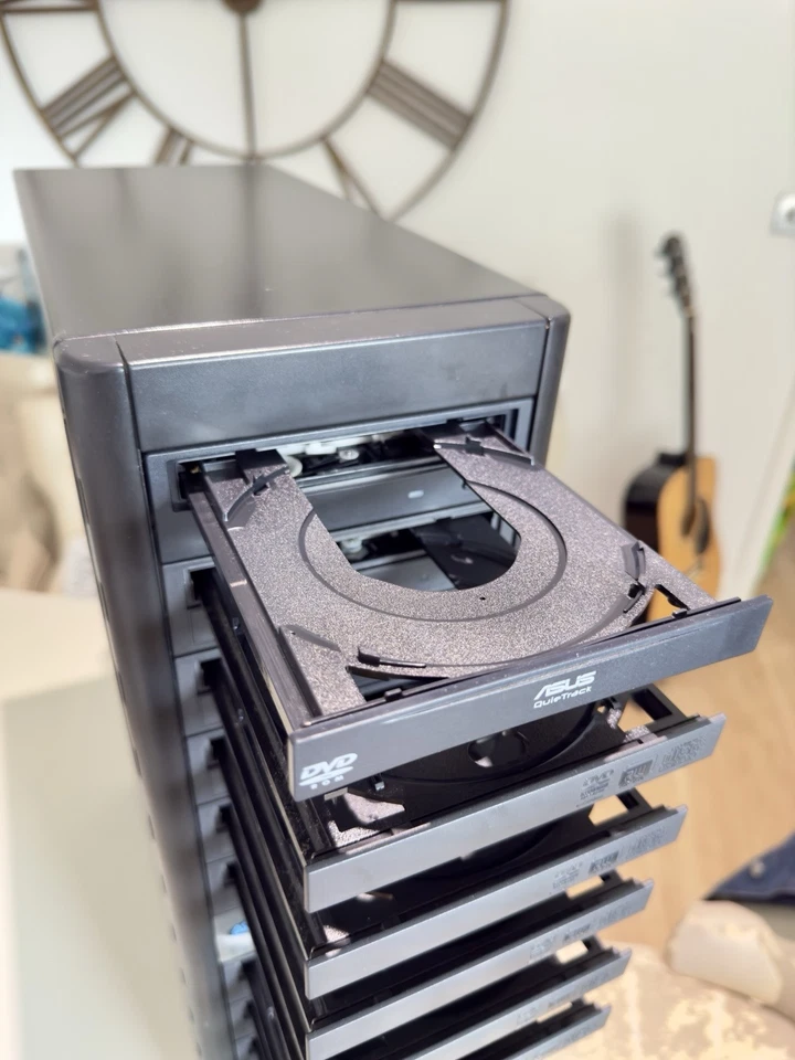 Mint ACARD Technology  1:10 Multi CD DVD RW Disc Burner Copier Duplicator Tower - Image 3 of 4