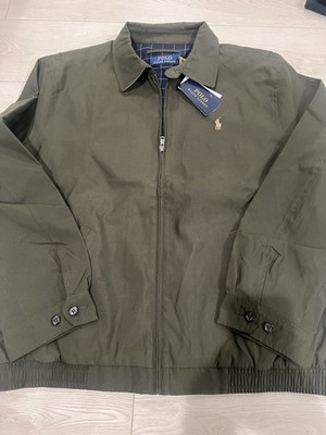 New Polo Ralph Lauren Bi-Swing Jacket Big Apple Bomber Mens XL