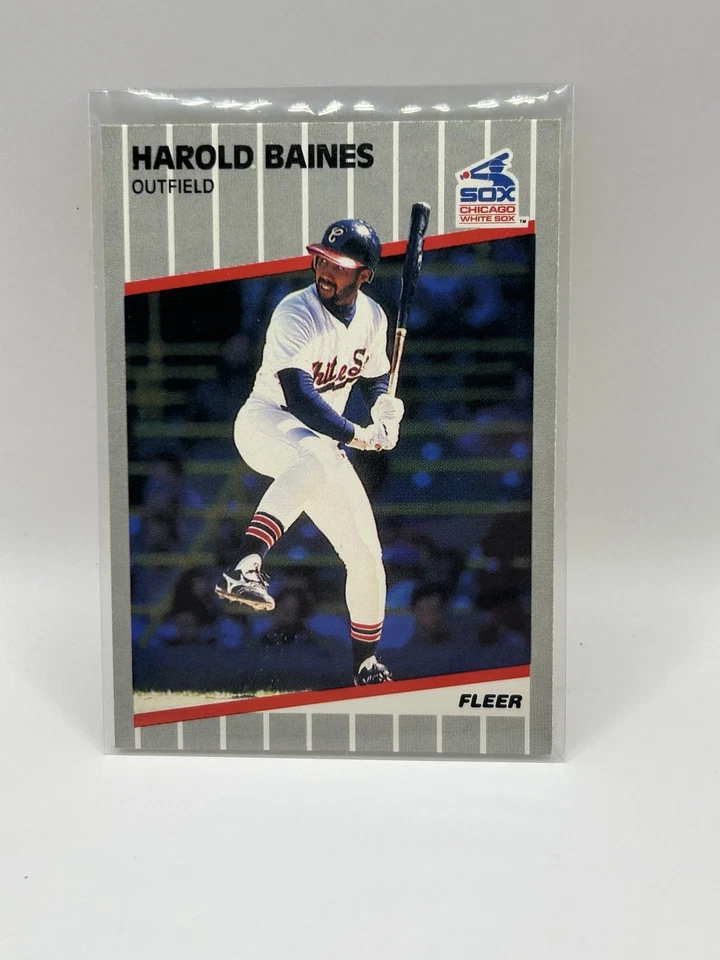 Chicago White Sox - 200 Card Lot Junk Wax Era - Includes Singles Of Greats! - Image 3 of 4