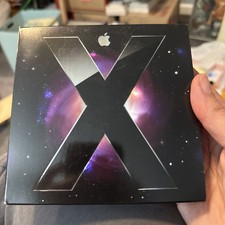 Mac OS x Leopard 10.5.1 Retail Pack Disc Version with Manual