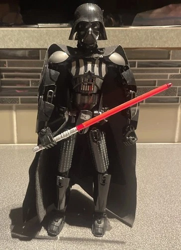 2018 LEGO Star Wars 75534 Darth Vader Buildable 12" Action Figure COMPLETE