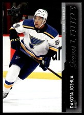 2021-22 Upper Deck French Jeunes Loups YG Dakota Joshua Rookie St. Louis Blues