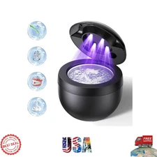 Portable Ultrasonic Retainer Cleaner with UV Lights for Optimal Dental Hygiene