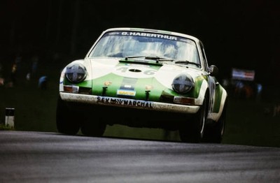 Pierre Greub Jean Claude Guerie Porsche Club Romand Porsche 911 S - Old Photo 10