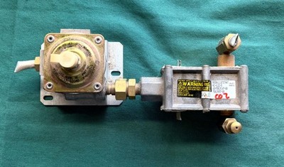 Samsung Range Dual Gas Safety Valve DG94-00449A NC-4122-5 Y-68158