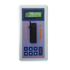 User Friendly Transistor Test Tool with Compact Design Enhance Portability