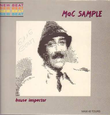 Mac Sample House Inspector Vinyl Single 12inch Polydor