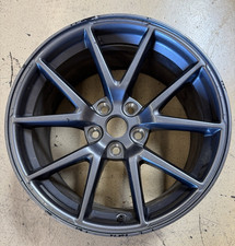 Tesla Model 3 2021 18 x 8.5 OEM Charcoal Rim Wheel 104426100A 95159 W126