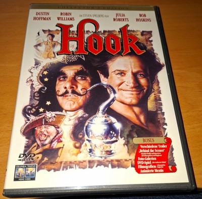 Hook, Collector's Edition, DVD
